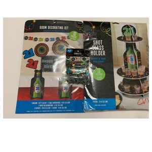 21st Birthday Decorations